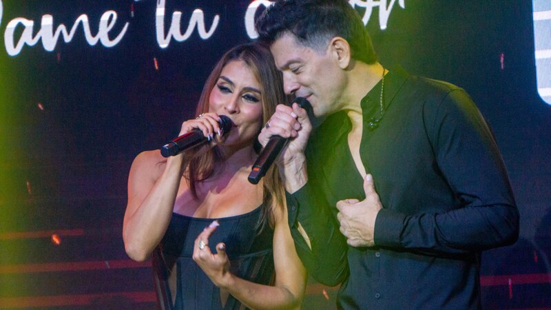 Cantantes latinos