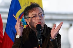 Trump llama a Petro “líder del narcotráfico” y anuncia fin de ayuda financiera a Colombia 