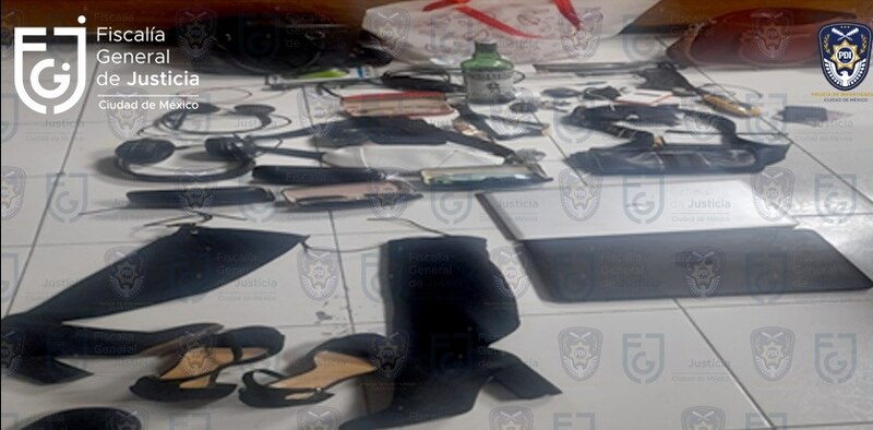 Decomisan armas, droga y equipo de comunicación en cateo en la CDMX