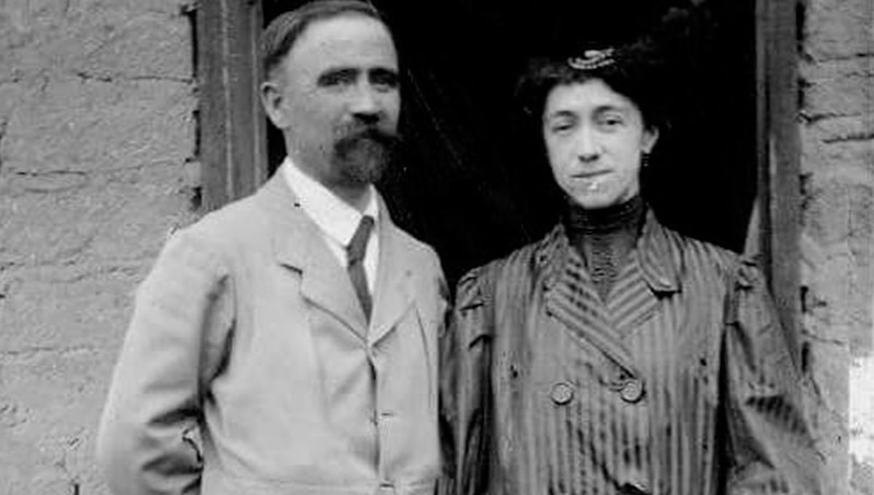 Retrato de matrimonio