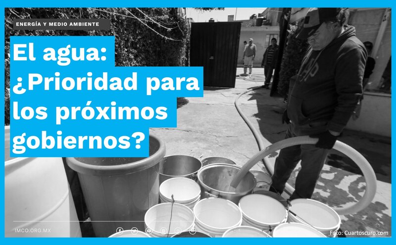 Title: El agua: ¿Prioridad para los próximos gobiernos?