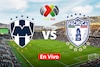 Pachuca vs Monterrey EN VIVO: Horario, canal y cómo ver el partido de la Jornada 1 del Apertura 2025