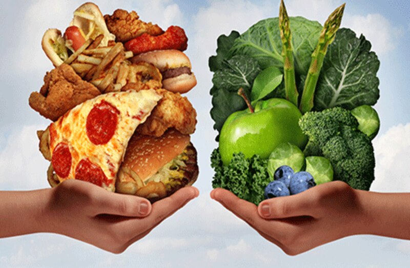 ¿Qué comer para estar saludable?