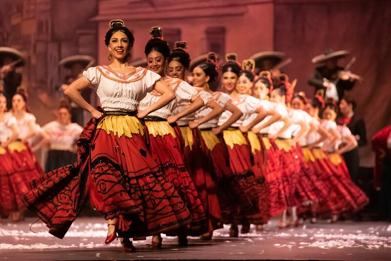 Ballet folklórico mexicano