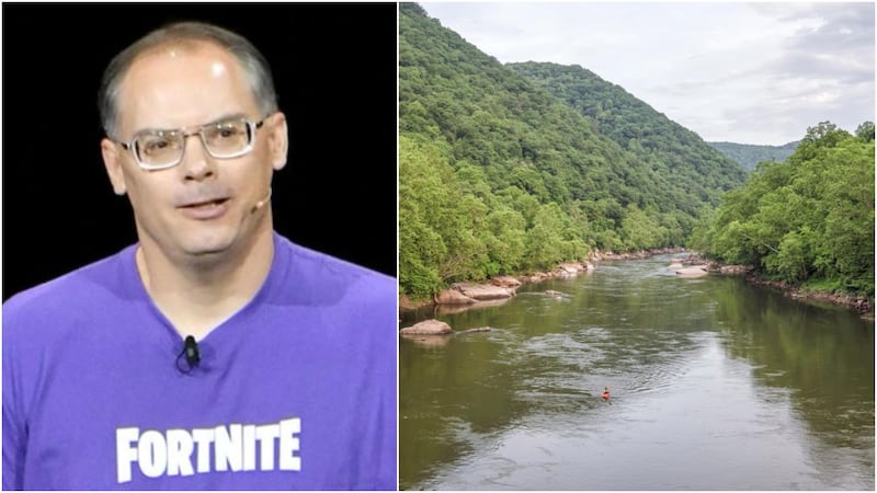 Tim Sweeney y los bosques de virginia del Norte