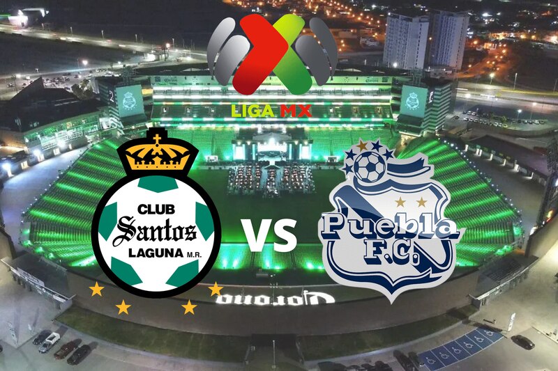 Dónde y cómo ver el partido Santos Laguna contra Puebla de la Liga MX