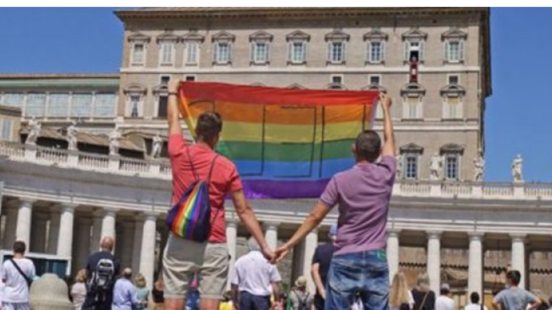 Orgullo gay en el Vaticano