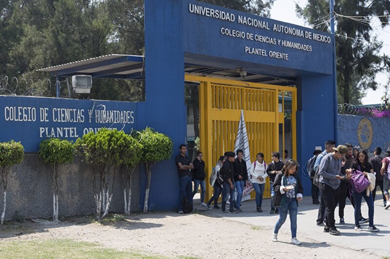 Estudiantes de la UNAM protestan contra el aumento de las cuotas