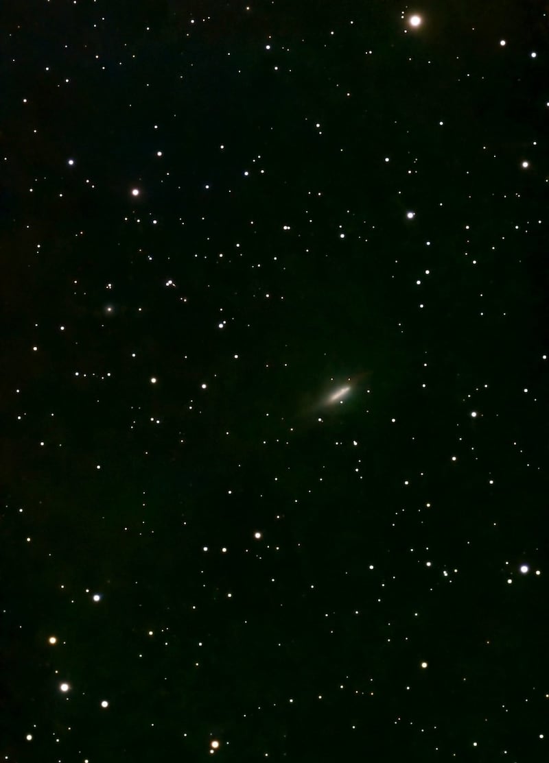 Cometa interestelar captado hoy en máxima aproximación a la Tierra.