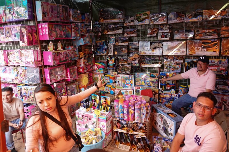 Juguetes para niños