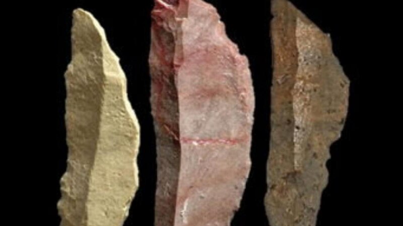 Herramientas de piedra prehistóricas