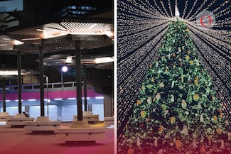¡Encenderán árbol de Navidad en Glorieta Insurgentes! Entérate cuándo y a qué hora será la inauguración