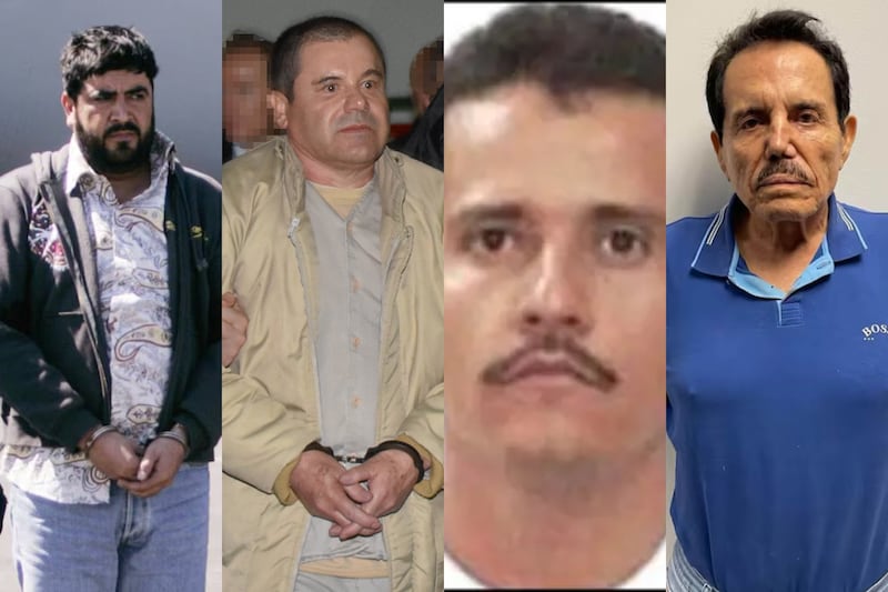 En los años recientes, figuras como 'El Mayo, 'El Chapo' o 'El Mencho' han sido víctimas y ejecutores de traiciones en el mundo del crimen organizado en México.