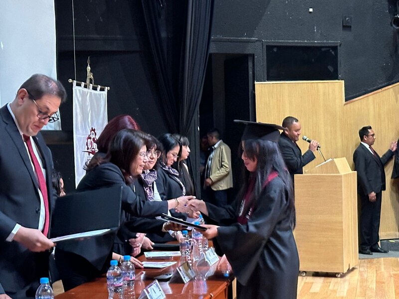 Ceremonia de graduación de la Universidad Autónoma de San Luis Potosí