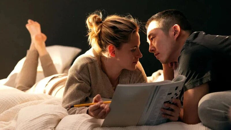Pareja en la cama