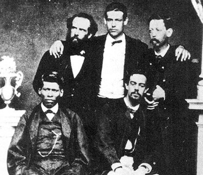Los primeros cinco gobernadores de Puerto Rico