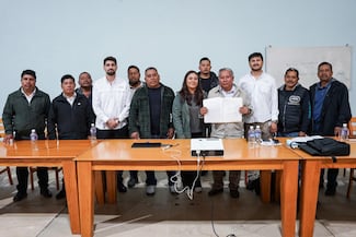 Fonatur firma convenio para fortalecer a Oaxaca como Destino de Turismo Comunitario 