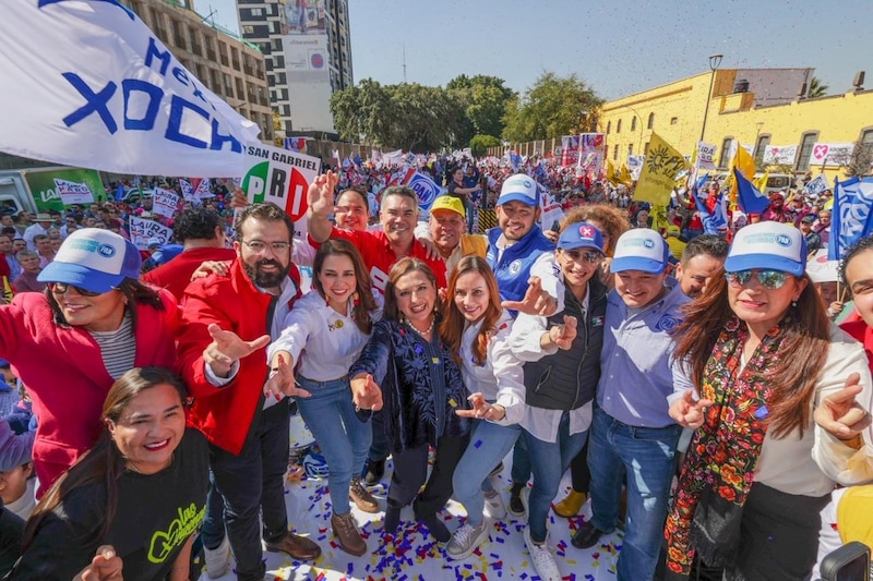 Marcha del orgullo LGBTI en la Ciudad de México