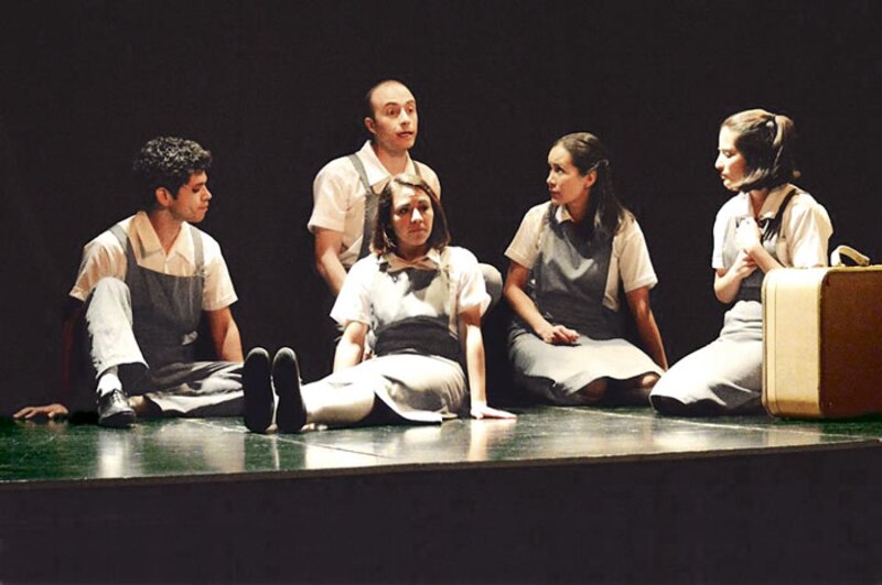 La casa de Bernarda Alba