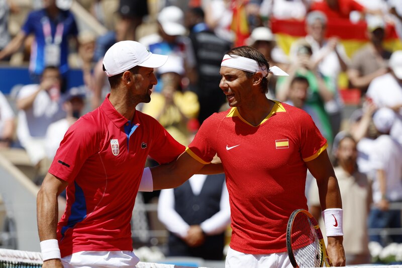 Nadal y Djokovic, el duelo de titanes en Roland Garros
