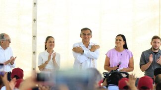 Presentan Sheinbaum y Ariadna Montiel “Salud Casa por Casa” en Tamaulipas