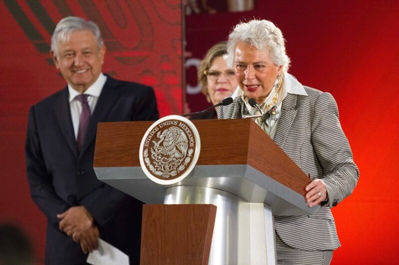 La Jefa de Gobierno, Claudia Sheinbaum, encabeza la ceremonia por el Día Internacional de la Mujer
