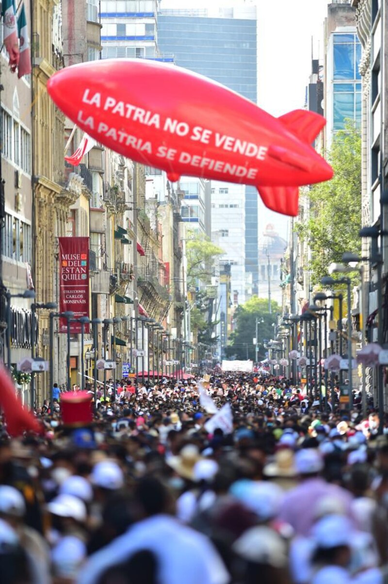 Marcha por la defensa de la patria