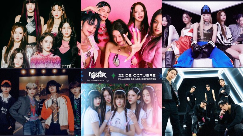 ¡El K-pop llega a México! Conoce a los grupos que se presentarán en el Music Bank