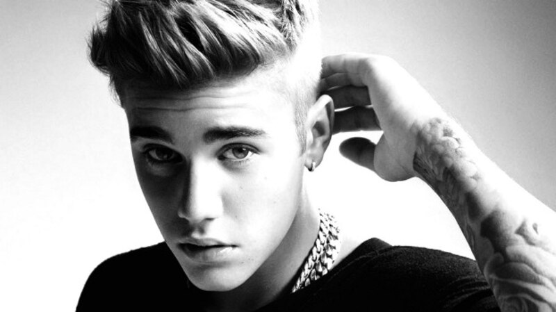 Justin Bieber, cantante canadiense