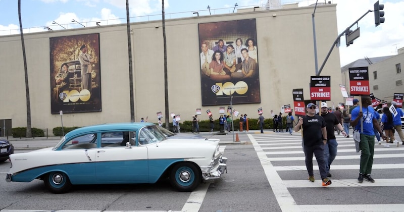 Huelga de guionistas en Hollywood