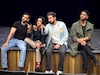 Los actores de “El Favor” hablan sin filtro: amistad, paternidad y emociones incómodas sobre el escenario