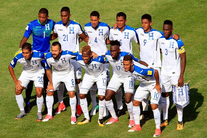 La Selección Nacional de Fútbol de Honduras
