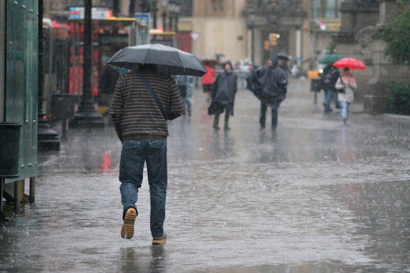 Lluvia en la ciudad