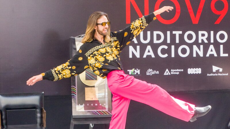 ¡El cantante colombiano Maluma llega a Auditorio Nacional!