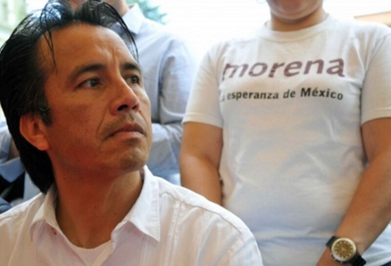 El político mexicano Martí Batres.