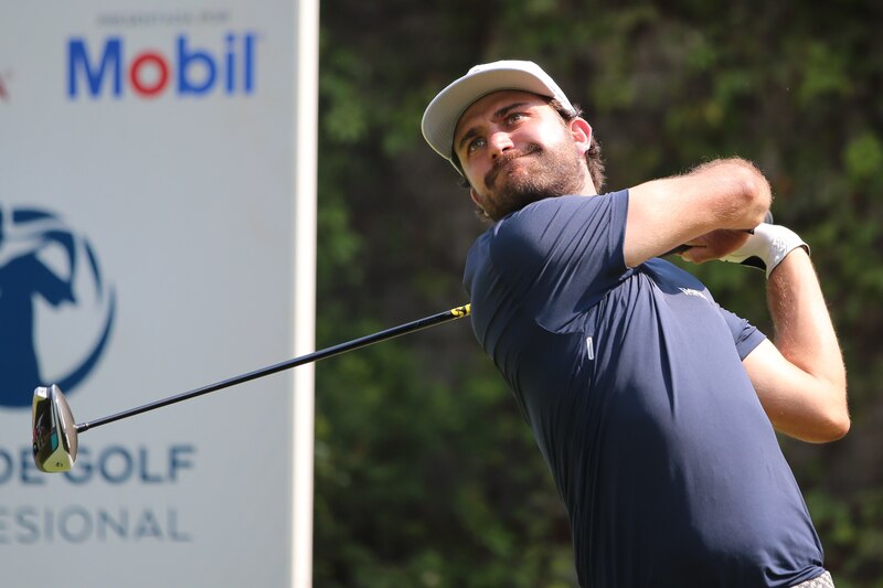 El golfista profesional español Jon Rahm durante un torneo