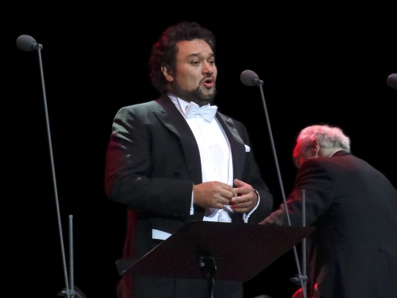 Cantante de ópera