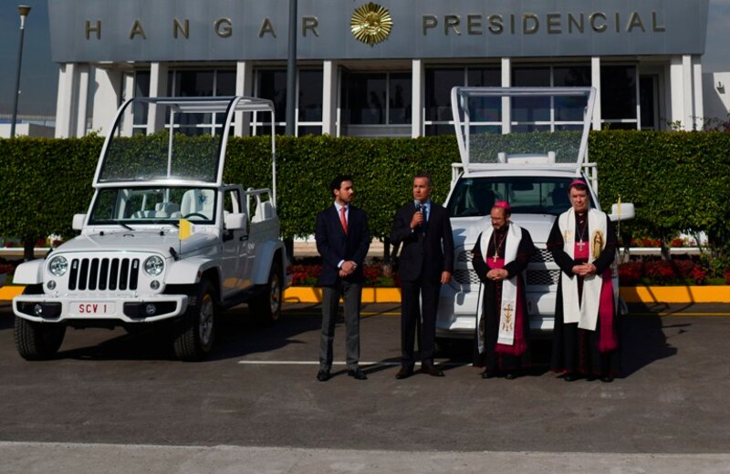 El presidente López Obrador encabeza ceremonia en el Hangar Presidencial