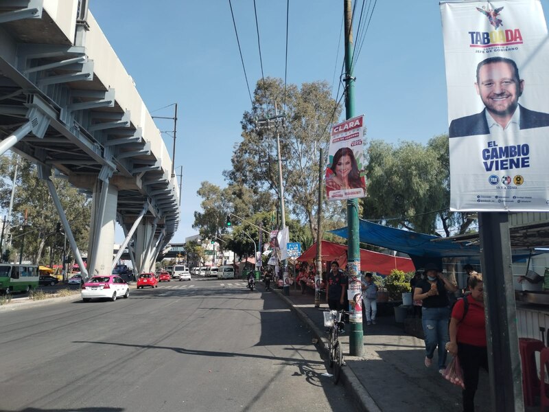 Campaña electoral en la Ciudad de México