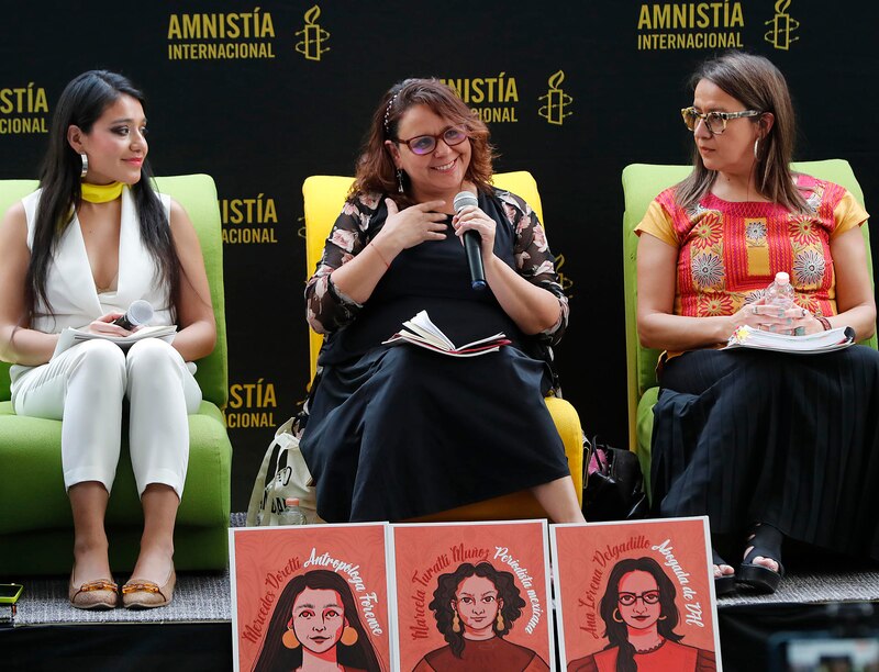 Presentación del informe "Atrapadas en la violencia. Mujeres indígenas y defensoras de derechos humanos en México".