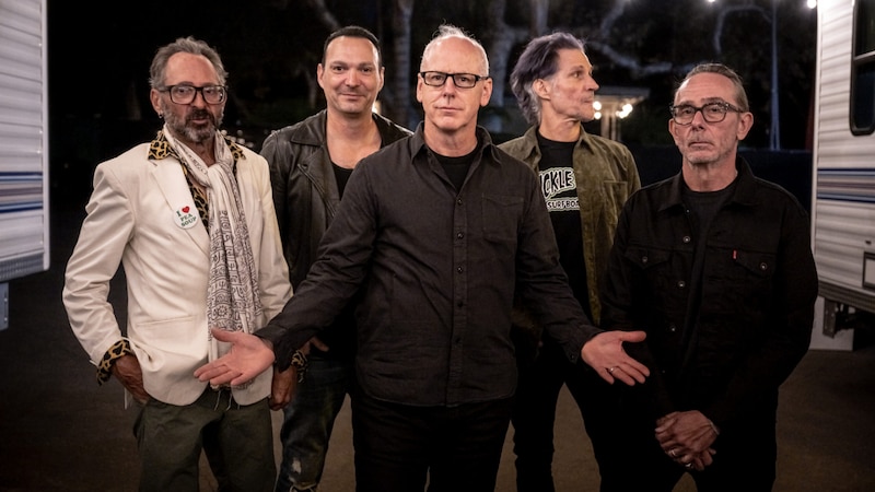 R.E.M. en concierto