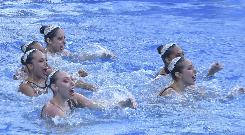 Campeonato Mundial de Natación 2019: España gana el oro en natación sincronizada