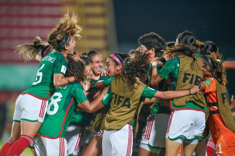 La Selección Femenil Mexicana Sub-17 se corona campeona del mundo