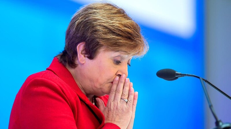 La presidenta de la Reserva Federal, Janet Yellen, habla en una conferencia de prensa.