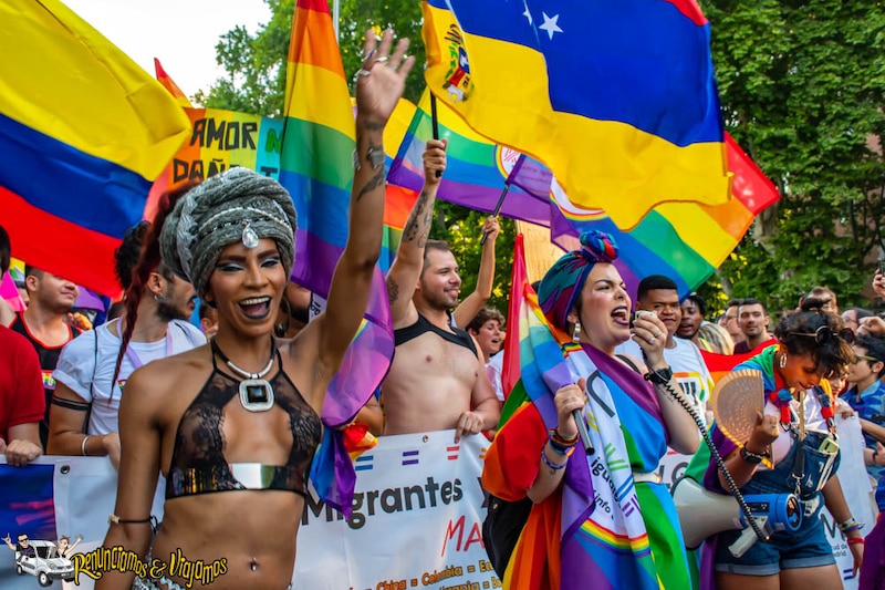 Orgullo gay en Madrid