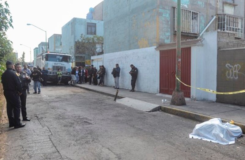 Asesinato en la calle