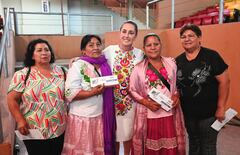 Este Día de las Madres, la Presidenta Claudia Sheinbaum pidió reconocer el trabajo de cuidados que realizan todos los días