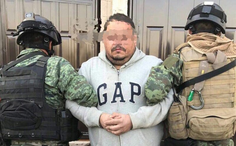 Detienen a presunto narcotraficante en operativo conjunto