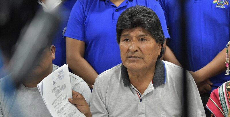 Evo Morales renuncia a la presidencia de Bolivia