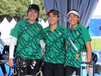 México disputará medallas de oro y bronce en la Copa del Mundo de Tiro con Arco Antalya 2026